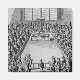 連邦の間の議会、1650年 マグネット