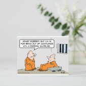 連邦ガイドライン遵守者 ポストカード (スタンド正面)