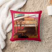 連邦スタイルピアノアメリカンMoJo枕 クッション (ブランケット)