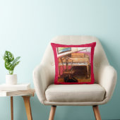 連邦スタイルピアノアメリカンMoJo枕 クッション (椅子)