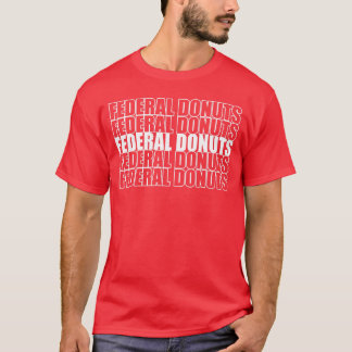 連邦ドーナツおもしろいロバーギフト Tシャツ