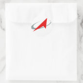 連邦ロシアの宇宙庁：ロスコスモスРоскосмос ラウンドシール (バッグ)