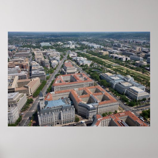 連邦三角州ワシントンDC ポスター (正面)