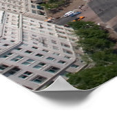 連邦三角州ワシントンDC ポスター (角)