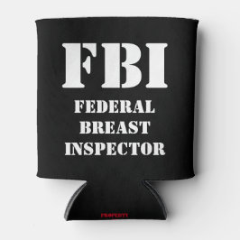 連邦乳房検査官 缶クーラー