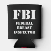 連邦乳房検査官 缶クーラー (裏面)