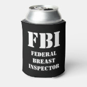 連邦乳房検査官 缶クーラー (缶裏面)