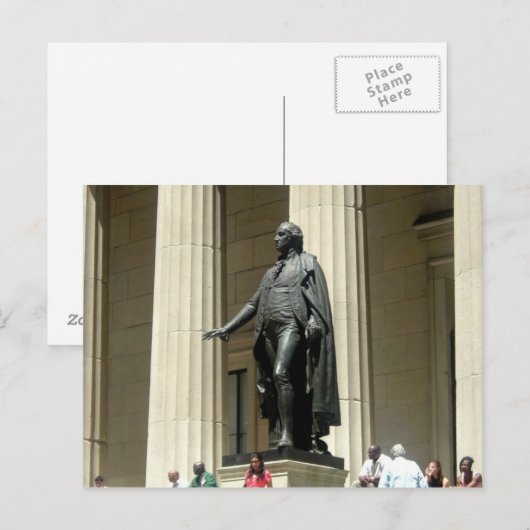 連邦公会堂 ポストカード (正面/裏面)