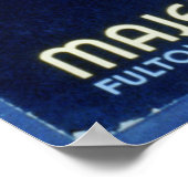 連邦劇場プレゼントミュージカルコメディーWPA ポスター (角)