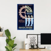 連邦劇場プレゼントミュージカルコメディーWPA ポスター (ホームオフィス)