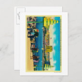 連邦建物と国家湖 ポストカード (正面/裏面)