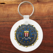 連邦捜査局 キーホルダー (正面)