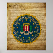 連邦捜査局 ポスター (正面)