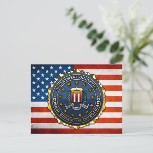 連邦捜査局 ポストカード (スタンド正面)