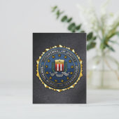 連邦捜査局 ポストカード (スタンド正面)