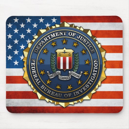 連邦捜査局 マウスパッド (正面)