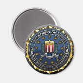 連邦捜査局 マグネット (正面/裏面)