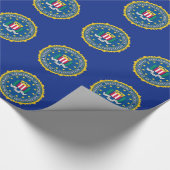 連邦捜査局 ラッピングペーパー (角)