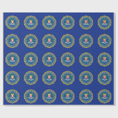 連邦捜査局 ラッピングペーパー (フラット)