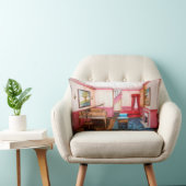 連邦描写スタイルのPi付き部屋の視点 ランバークッション (椅子)