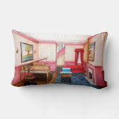 連邦描写スタイルのPi付き部屋の視点 ランバークッション (裏面)