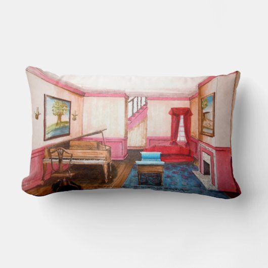 連邦描写スタイルのPi付き部屋の視点 ランバークッション (正面)