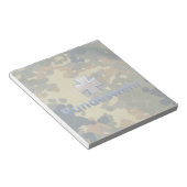 連邦政府機関紋章 ノートパッド (アングル)