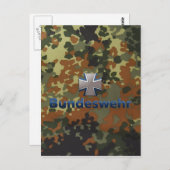 連邦政府機関紋章 ポストカード (正面/裏面)