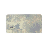 連邦政府機関紋章 ラベル (正面)