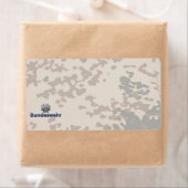 連邦政府機関紋章 ラベル (インサイチュ)