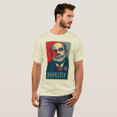 連邦準備制度の椅子のベンBernankeのワイシャツ Tシャツ (正面フル)