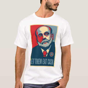 連邦準備制度の椅子のベンBernankeのワイシャツ Tシャツ