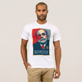 連邦準備制度の椅子のベンBernankeのワイシャツ Tシャツ (正面フル)