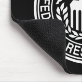 連邦準備制度を廃止して下さい マウスパッド (コーナー)