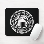 連邦準備制度を廃止して下さい マウスパッド (マウス)