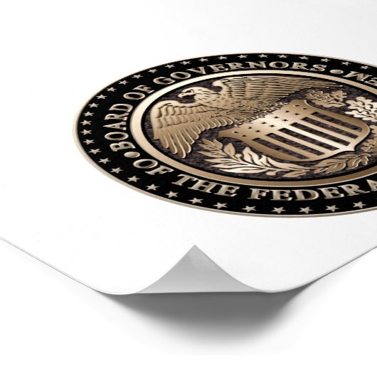 連邦準備制度 ポスター (角)