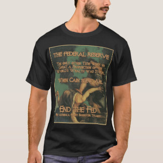 連邦準備制度 Tシャツ