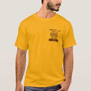 連邦監クール獄のTシャツデザイン Tシャツ