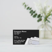 連邦租税の型枠 名刺 (スタンド正面)