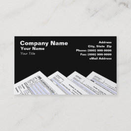 連邦租税の型枠 名刺