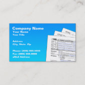 連邦税型枠 名刺 (正面)