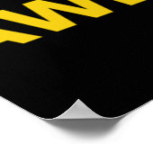 連邦管理局 – AWEレスポンスチーム ポスター (角)