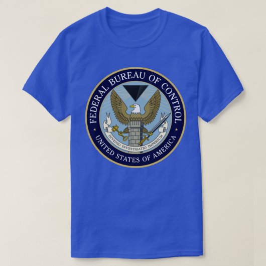 連邦管理局 Tシャツ (デザイン正面)