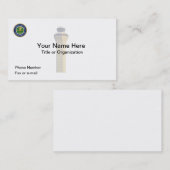 連邦航空局の名刺 名刺 (正面/裏面)