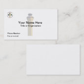 連邦航空局VV名刺 名刺 (正面/裏面)