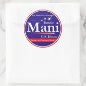 連邦議会のマニ ラウンドシール (バッグ)