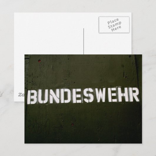 連邦議会 ポストカード (正面/裏面)