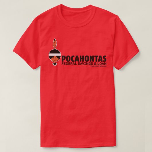 連邦貯蓄ローンTシャツ Tシャツ (デザイン正面)