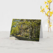 連邦Ave Bldg、ボストンMA カード (黄色い花)