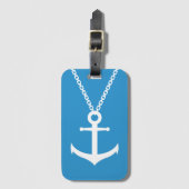 連鎖いかり ラゲッジタグ (正面縦)